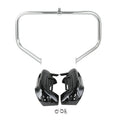 Lower Vented Leg Fairings & Engine Guard Bar Fit For Harley Road Glide 2009-2013