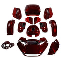 Fairing Body Kit Fit For Harley Road Glide 15-24 Mysterious/Velocity Red Sunglo