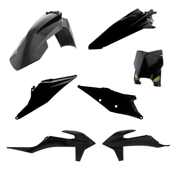Cycra Replica Plastic Kit Black For KTM 250 XC 2019