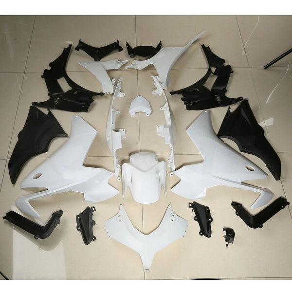 Unpainted Fairing Kit Fit For Honda CBR500R 2013-2015 ABS Injection Body