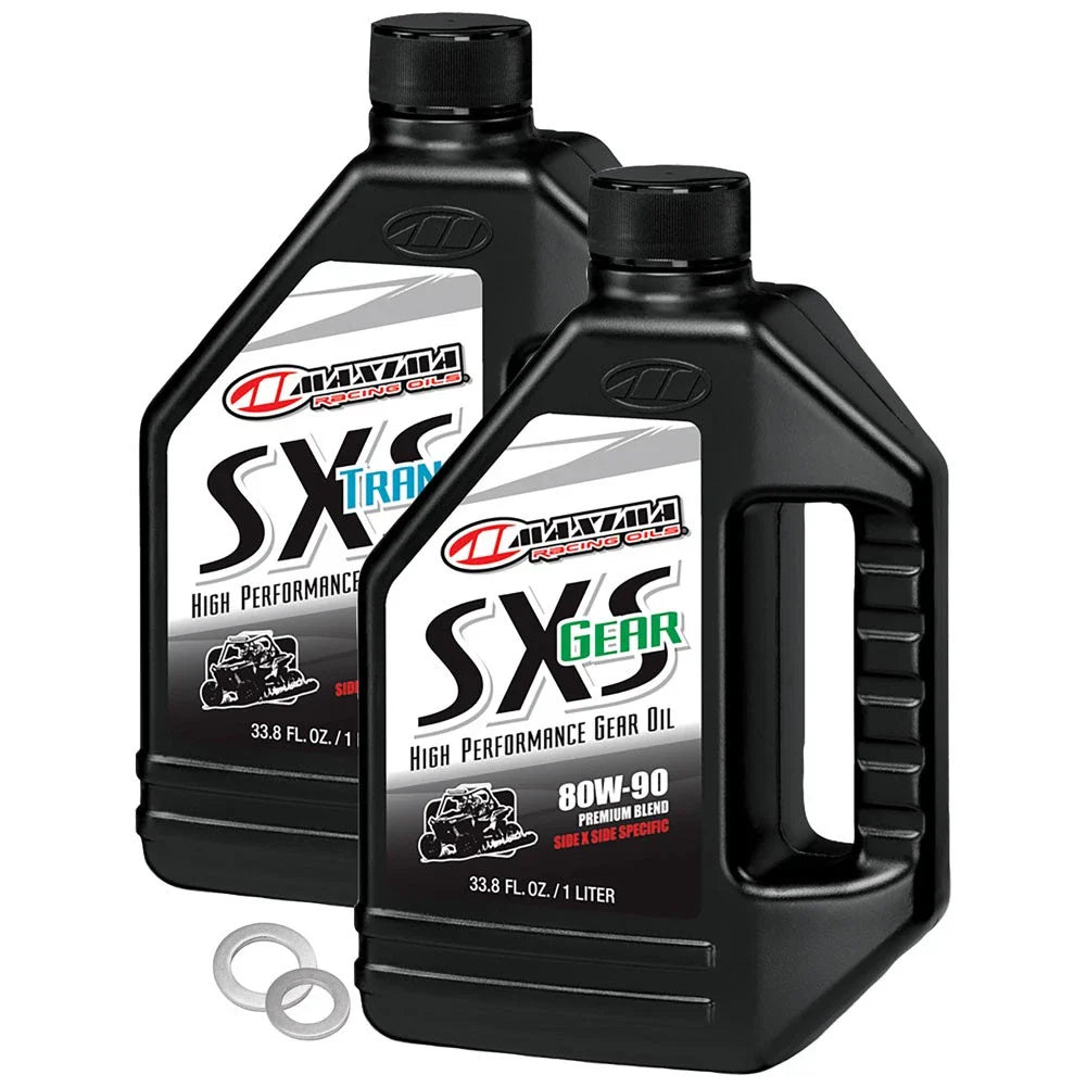 Tusk 204-412-01534d71-0907d5 Drivetrain Oil Change Kit with Maxima Oil