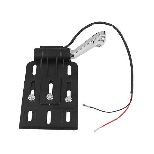LED Side Mount License Plate Bracket Fit For 04-16 Harley Sportster XL 883 1200
