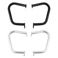 Chrome/Black Engine Guard Crash Bar Fit For Triumph Bonneville T100 T200 2016-20