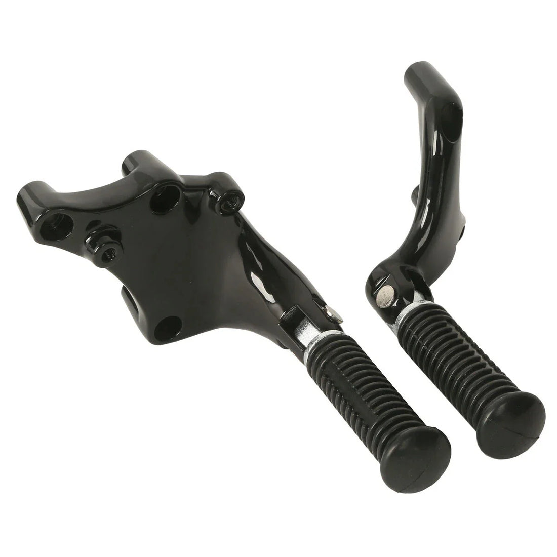 Passenger Foot Pegs Pedal Mount Kit Fit For Harley Sportster XL 883 1200 14-22