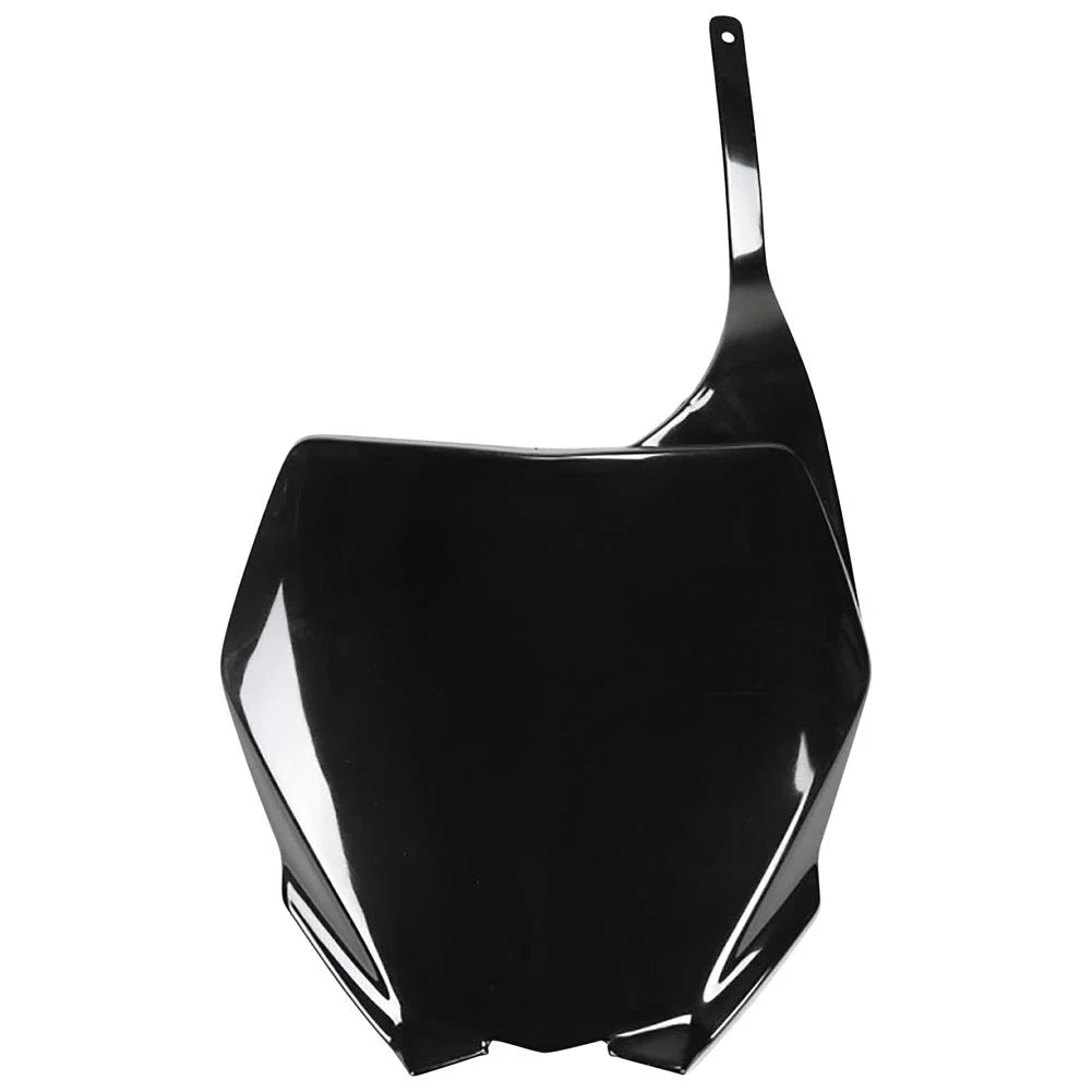 UFO Front Number Plate Black For Yamaha YZ450F 2006-2009