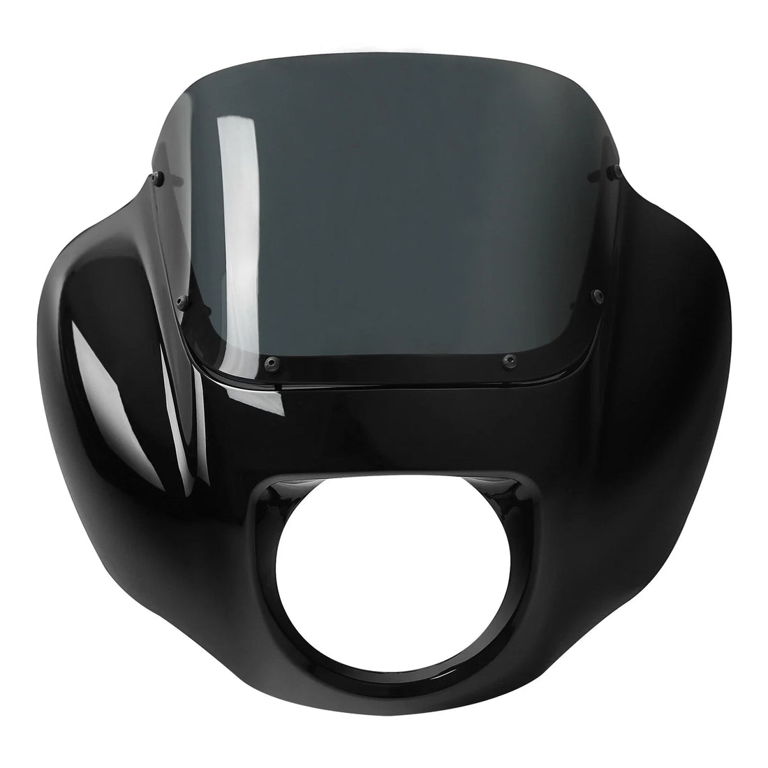 Quarter Fairings Windshield Fit For Harley Street Bob Fxbb 2018-2024 Vivid Black