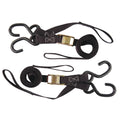 Rider Cargo Soft Loop/Buckle Tie Downs Black