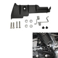 Black Rear Cylinder Base Cover Fit For Harley Davidson Touring 2009-2016