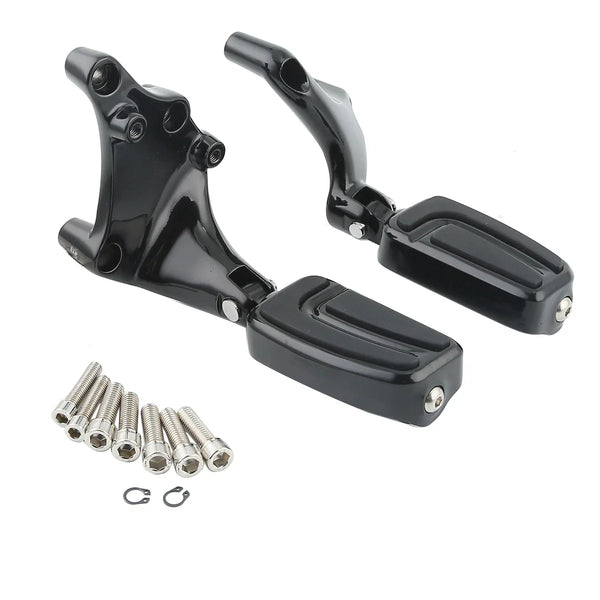 Rear Passenger Foot Pegs Mount Bracket Fit For Harley Sportster 883 1200 14-2022