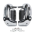Chrome Lower Vented Leg Fairing Glove Box For Harley Touring models Flt 83-13 US