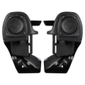 Lower Vented Leg Fairings w/ Speakers Fit For Harley Touring Road King 1983-2013