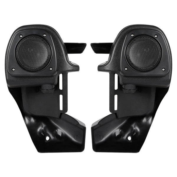 Lower Vented Leg Fairings w/ Speakers Fit For Harley Touring Road King 1983-2013