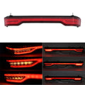 King Trunk LED Brake Turn Flow Tail Light Fit For Harley Road Glide 14-25