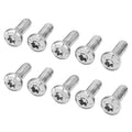 10x Front Disk Brake Rotor Bolts Fit For Harley Touring Street Glide Sportster