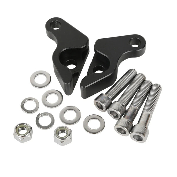 1" Inch Rear Shock Lowering Kit Fit For Harley Street Night Rod Vrscr 2006-2007