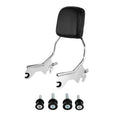 Sissy Bar Upright Backrest & Docking Kit Fit For Harley Softail Street Bob 18-25