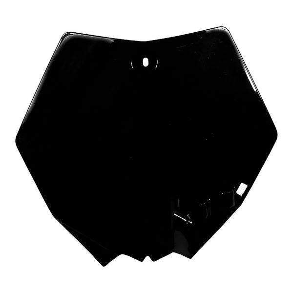 Acerbis 2314240001 Front Number Plate Black