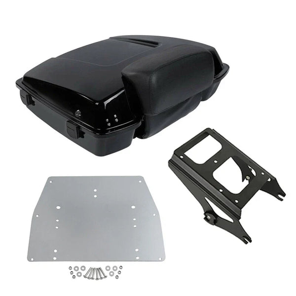 Razor Trunk Pad Mount Rack Plate Fit For Harley Touring Electra Glide 09-13 12