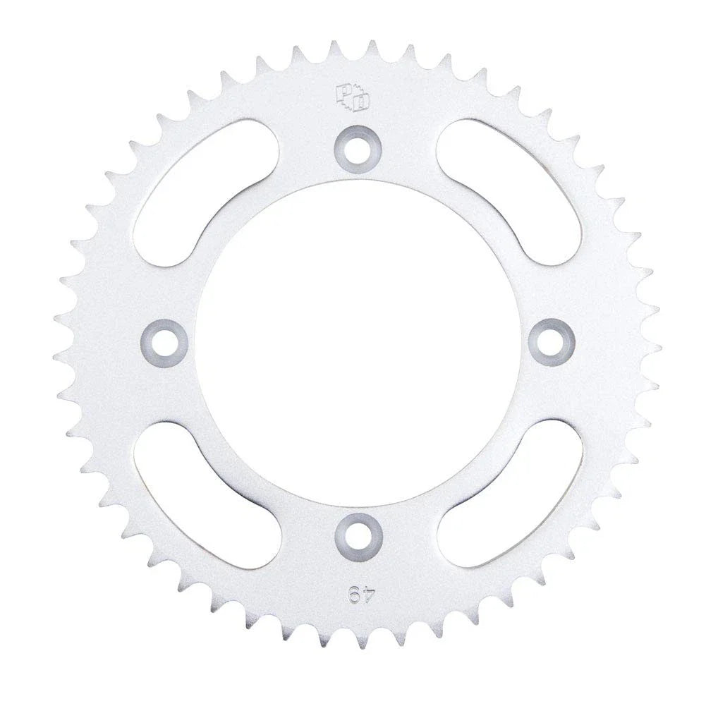 Primary Drive Rear Steel Sprocket 49 Tooth Silver For Honda CR85R 2003-2007