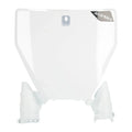 Acerbis Raptor Front Number Plate 2020 White For Husqvarna FX 450 2019-2022