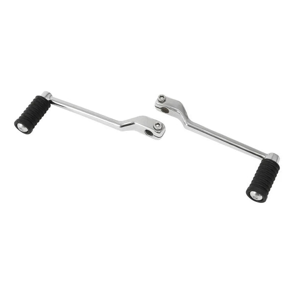 Left Heel Toe Shifts Levers Pedal Fit For Harley Touring 1988-2023 Softail 86-17