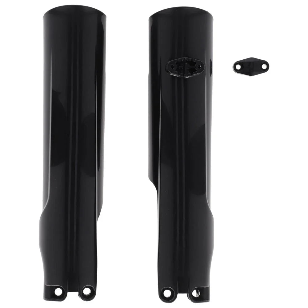 Acerbis Lower Fork Cover Set Black For KTM 350 XC-F 2023-2025