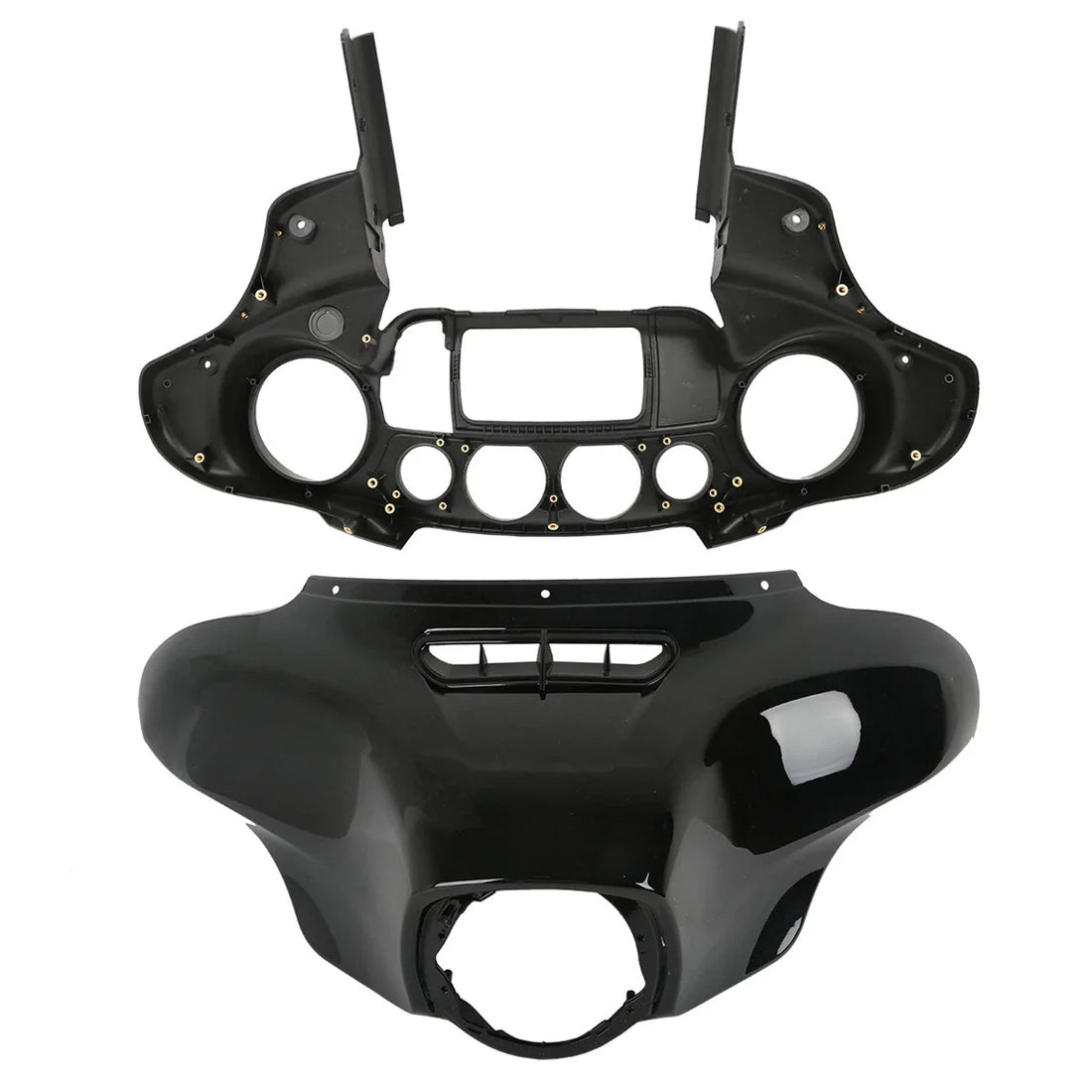 Batwing Inner & Outer Fairings Fit For Harley Electra Street Glide 14-2024 Black