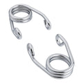 2'' Scissor Solo Seat Springs Fit For Harley Sportster XL Chopper Bobber Custom