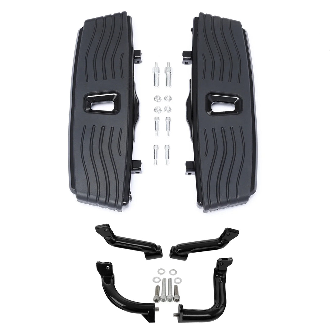 Driver Floorboards Footboards Bracket Fit For Harley Street Road Glide 2014-2024