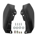 ABS Black Mid-Frame Air Deflector Fit For Harley Touring Flht Fltr Flhx 09-24 22