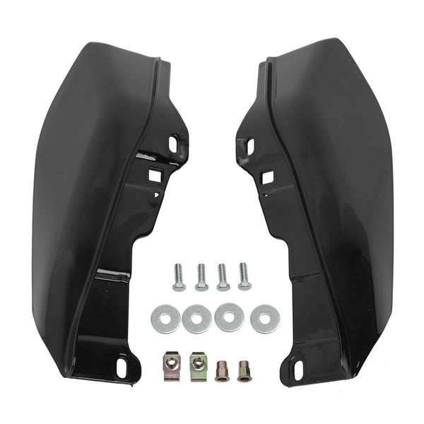 ABS Black Mid-Frame Air Deflector Fit For Harley Touring Flht Fltr Flhx 09-24 22