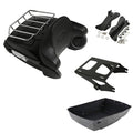 King Trunk Backrest Light Rack Speaker Mount Docking Fit For Harley Touring 14+