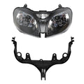 Front Headlight & Upper Fairing Stay Bracket Fit For Kawasaki ZZR600 2005-2008