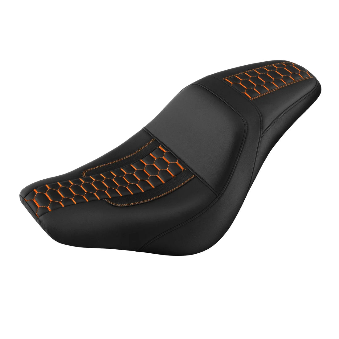 One-Piece Two-Up Seat Fit For Harley Softail Low Rider Fxlr 2018-2025