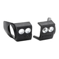 Acerbis Fork Shoe Protectors Black - Fits GASGAS EX 450F 2021