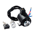 Black Ignition Switch Lock key Set Fit For Harley Sportster XL 883 1995-2003 02