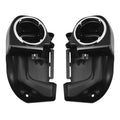 6.5" Speaker Box Pods Lower Vented Leg Fairings Fit For Harley Road King 83-13