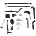 Reduced Standard Forward Control Kit Fit For Harley Dyna Low Rider 2006-2017 16