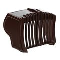 Oil Cooler Cover Fit For Street Glide 17-Up Auburn Brown Black Industrial Gray