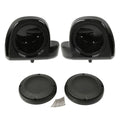 6.5" Lower Vented Fairing Speaker Pods Grills Fit For Harley Touring 2014-2024