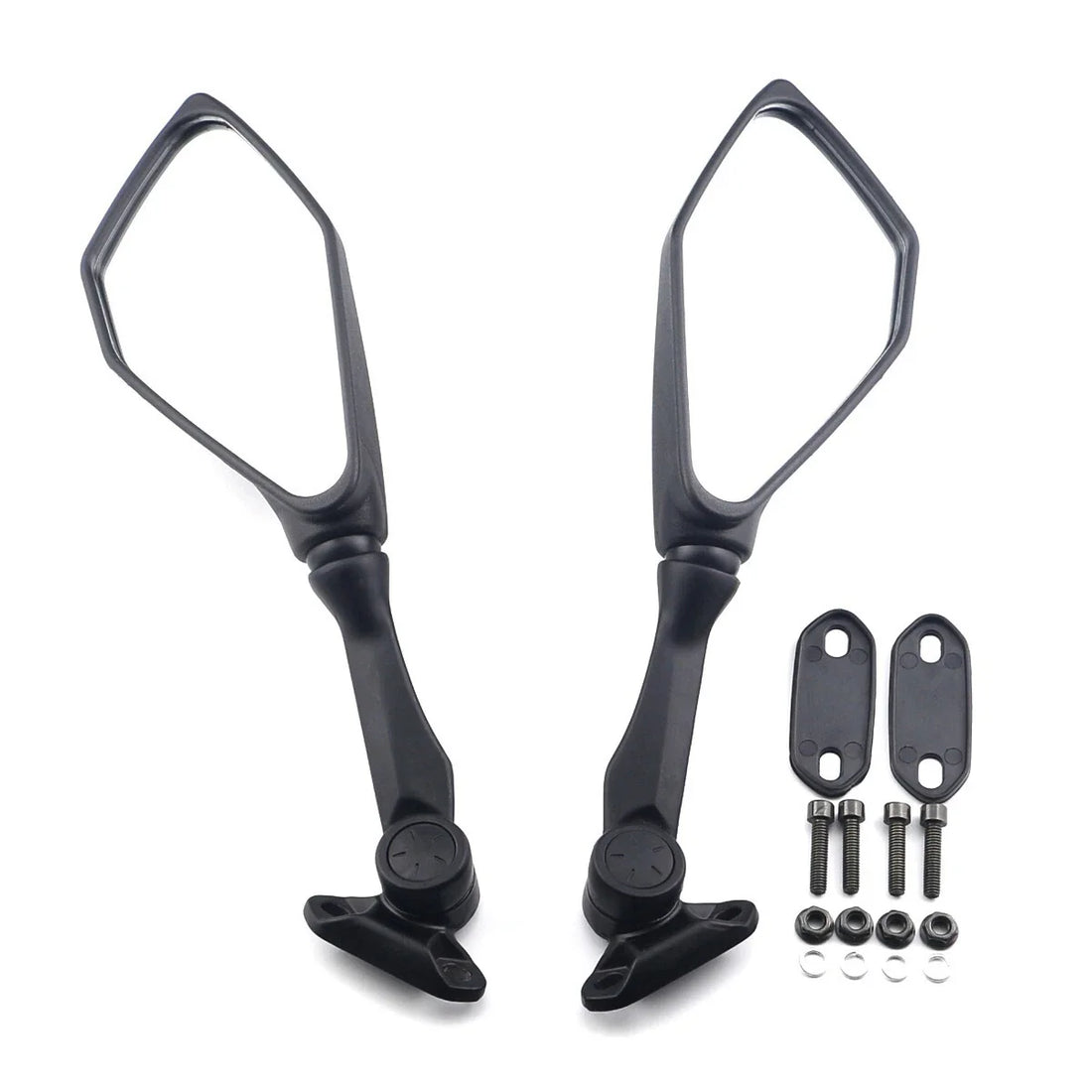 Side Rearview Mirrors For Kawasaki Ninja 400 EX400 2018-2024 2019 2020 21