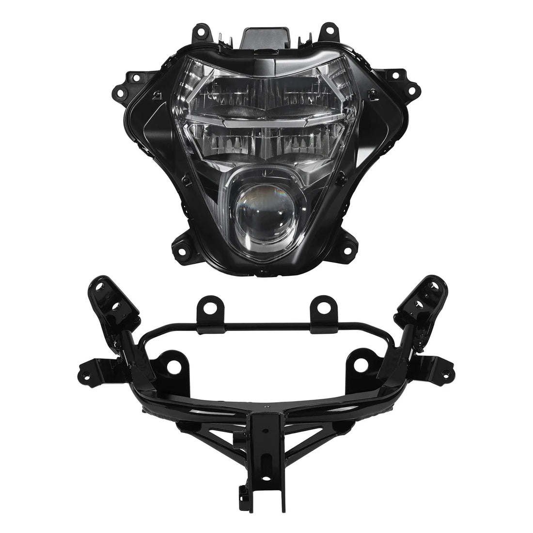 Headlight Assembly & Fairing Stay Bracket Fit For Suzuki Hayabusa GSX1300R 22-25