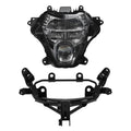 Headlight Assembly & Fairing Stay Bracket Fit For Suzuki Hayabusa GSX1300R 22-25