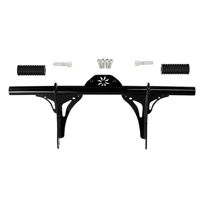 Black Front Crash Bar Protector Fit For Harley Davidson Dyna Mid-Control 06-2017