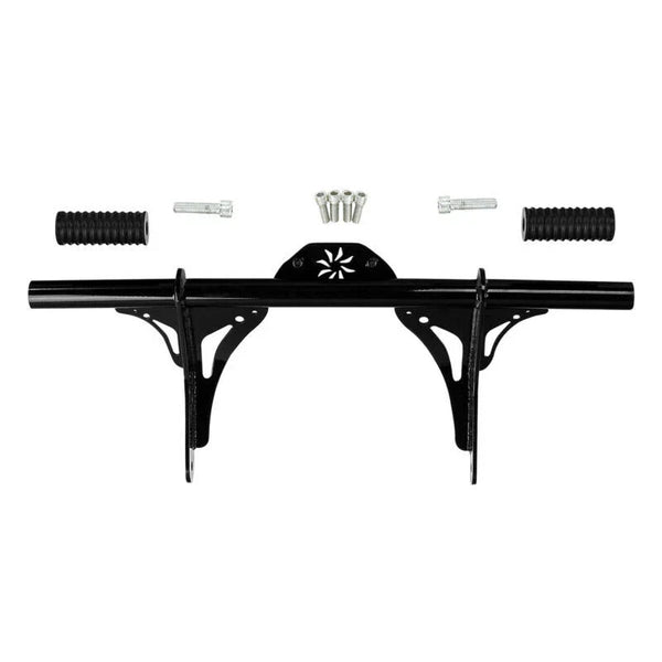 Black Front Crash Bar Protector Fit For Harley Davidson Dyna Mid-Control 06-2017
