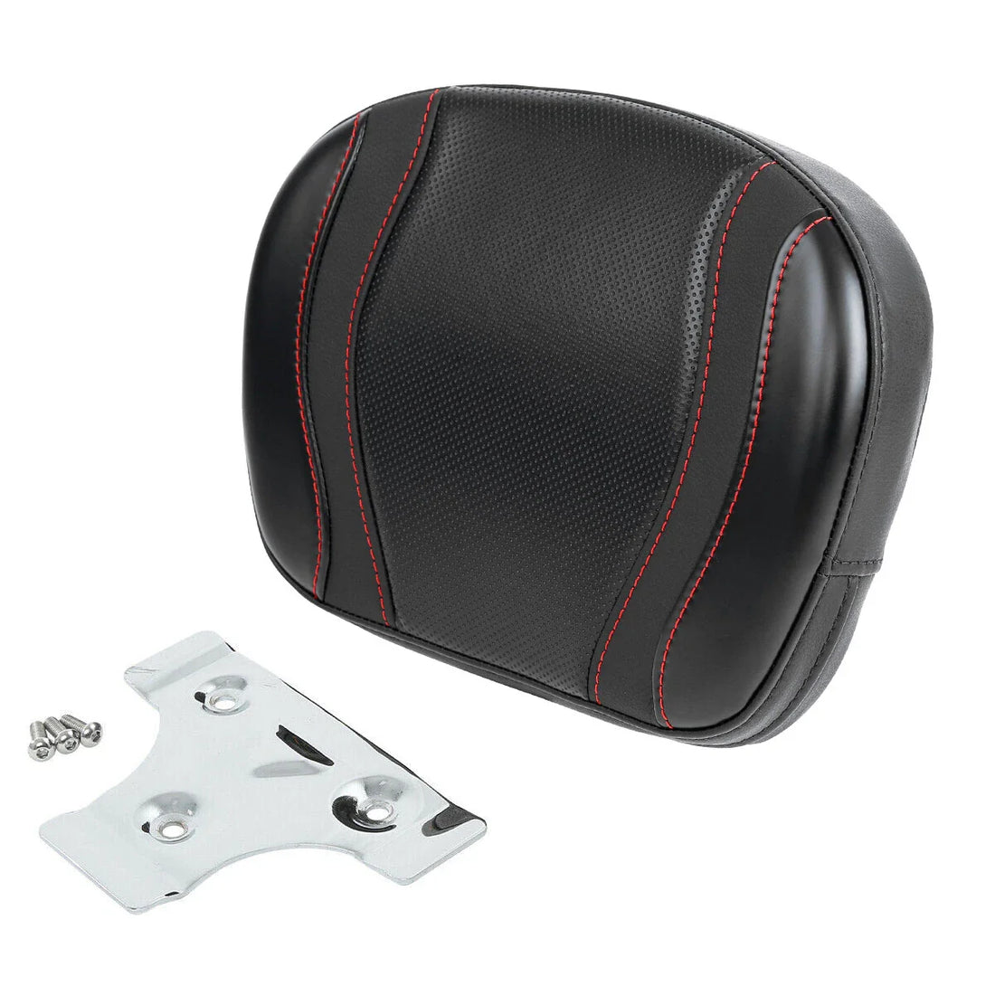 Passenger Sissy Bar Backrest Fits For Harley Touring Cvo Street Road Glide Black