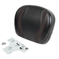 Passenger Sissy Bar Backrest Fits For Harley Touring Cvo Street Road Glide Black