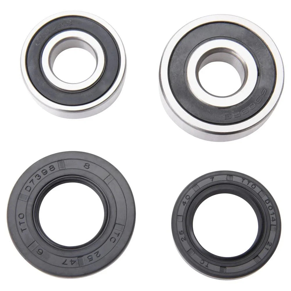 Tusk Wheel Bearing and Seal Kit Rear For Honda XR400R 1996-2004