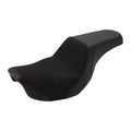 Driver & Passenger Two-up Seat Fit For Harley Dyna Low Rider 2006-2017 2016 2015