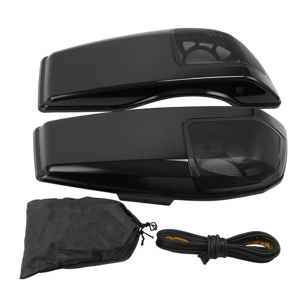 6x9" Hard Saddlebag Speaker Lids Fit For Harley Cvo Road Glide 2023-25 ST 24-25